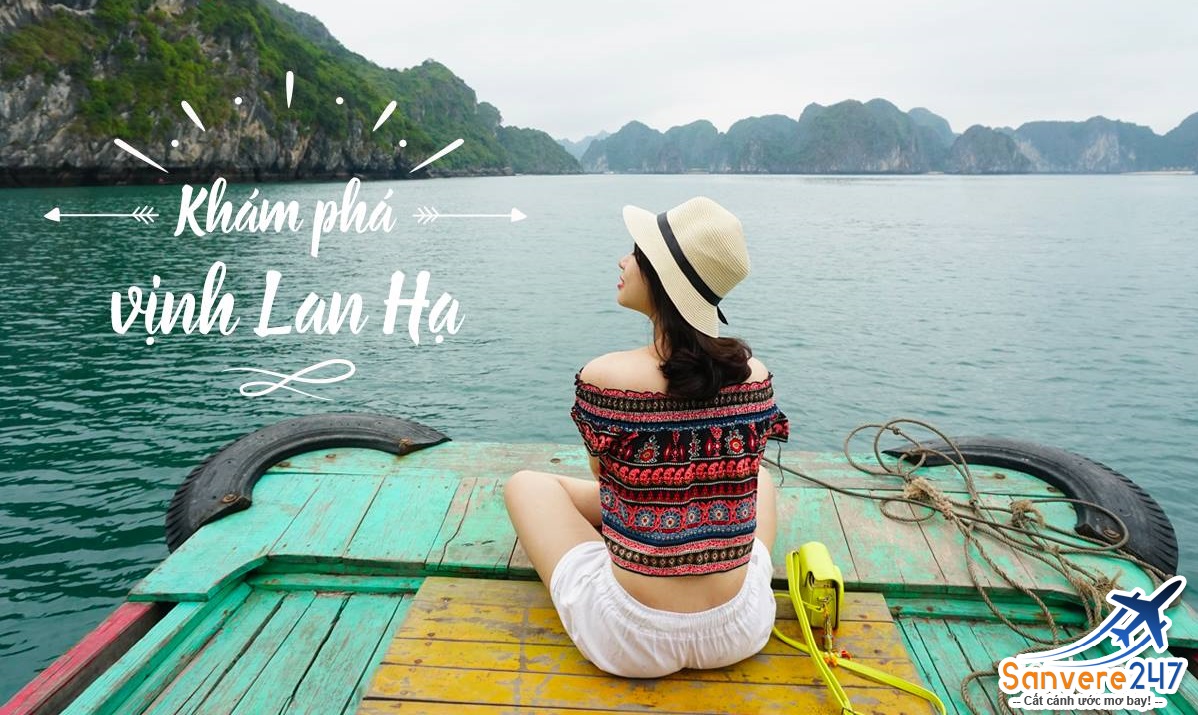 Khám phá vịnh Lan Hạ