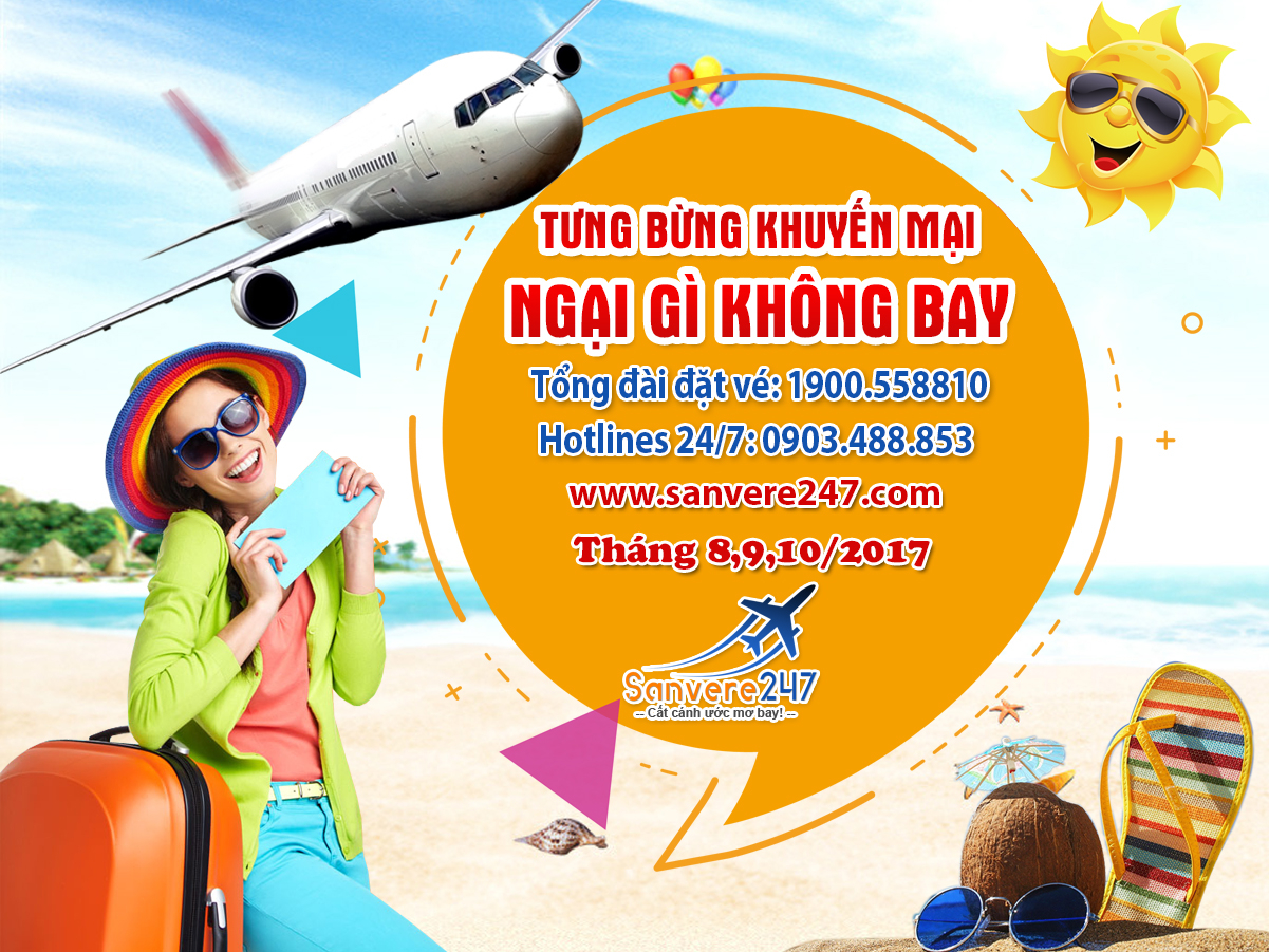 🚀 🚀🛫 Ố Ố LA LA TƯNG BỪNG KHUYẾN MẠI- NGẠI GÌ KHÔNG BAY 🛬🚀🚀