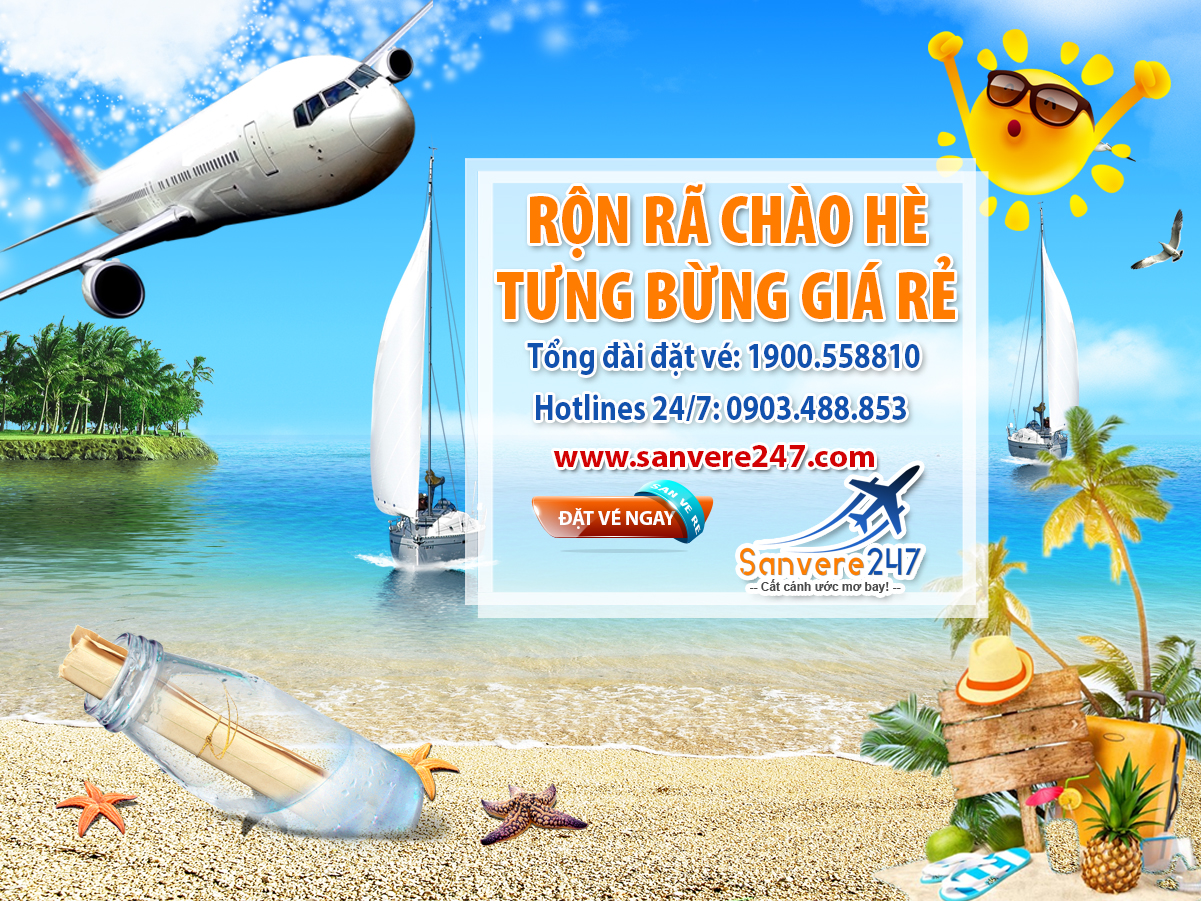 RỘN RÃ CHÀO HÈ- TƯNG BỪNG GIÁ RẺ